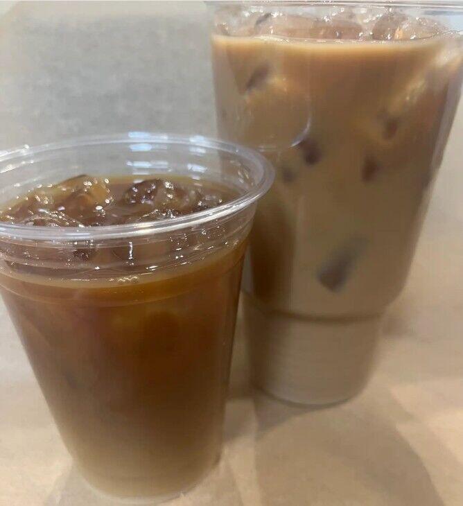 Fresh Brewed Iced Coffee/Tea