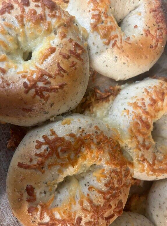 Bagel w Peanut Butter