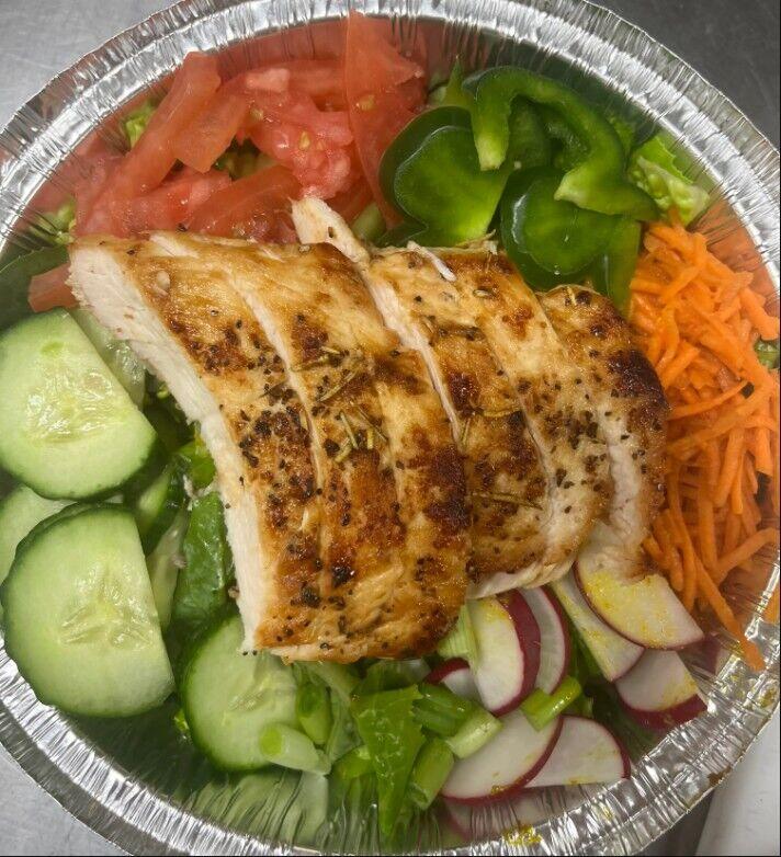 Grilled Ckn Grdn Salad