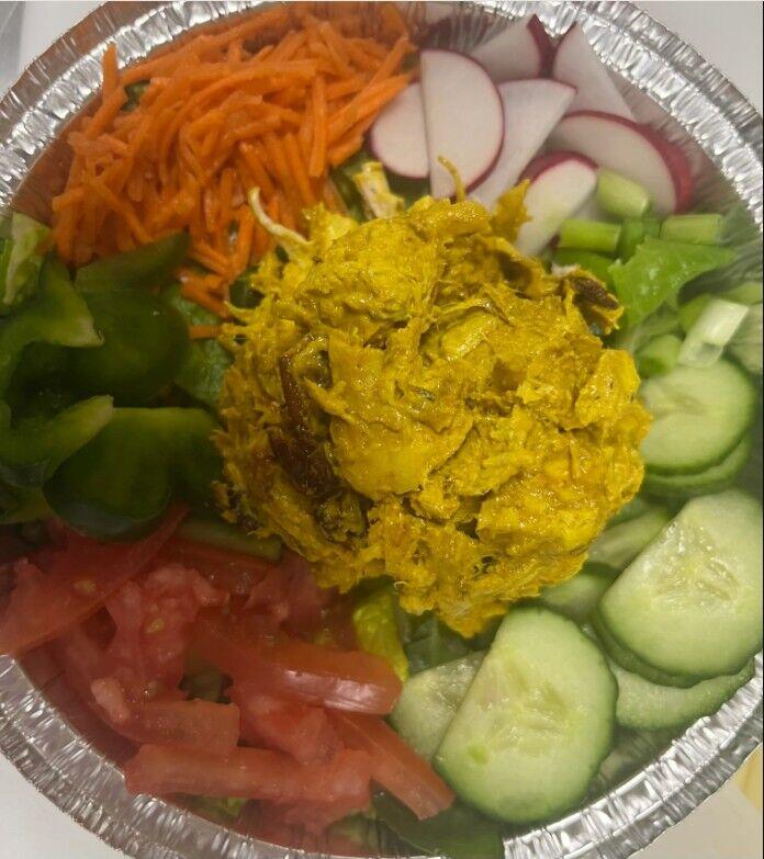 Curry Ckn Grdn Salad