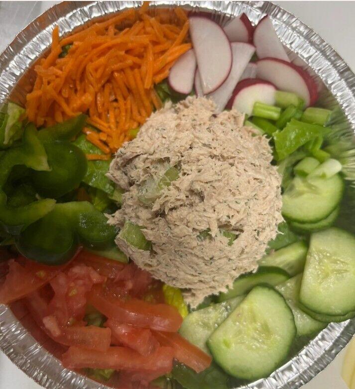 Tuna Garden Salad
