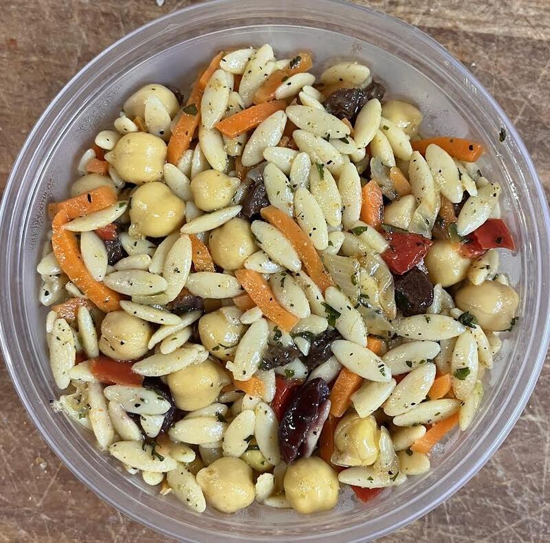 Don's Deluxe Orzo