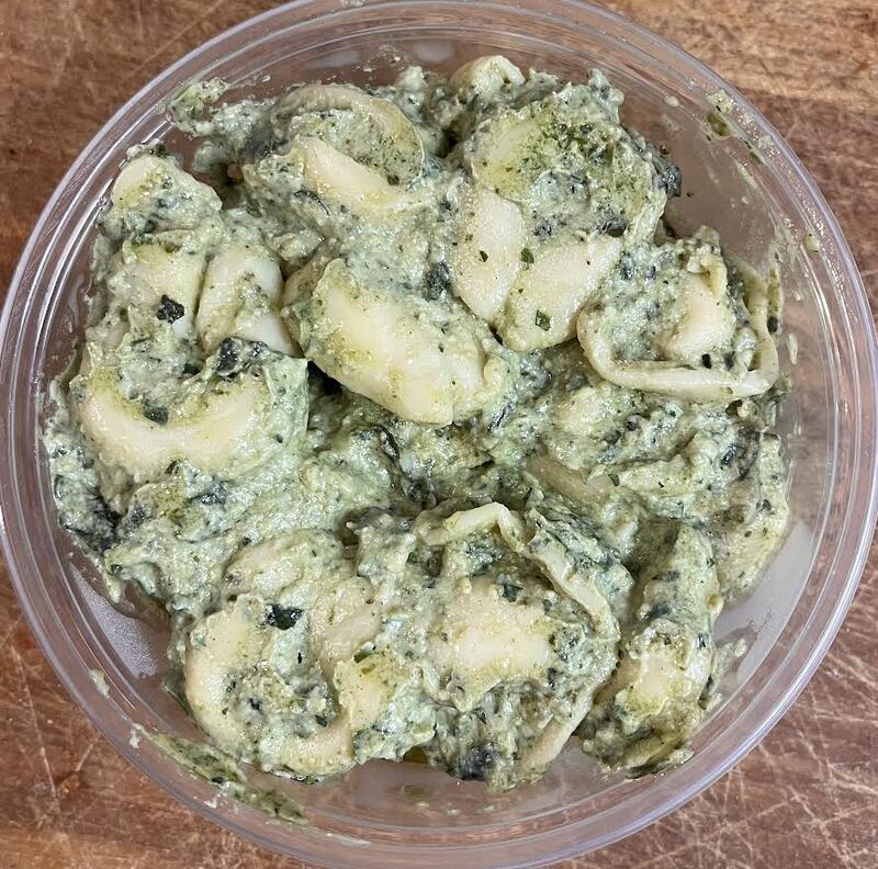 Don's Tortellini Pesto