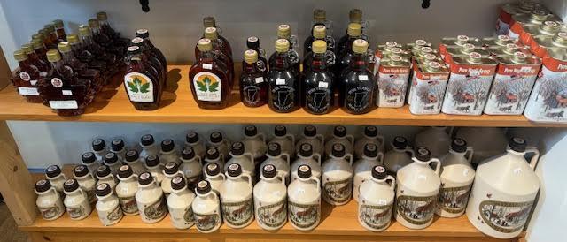Half Gal Maple Syrup