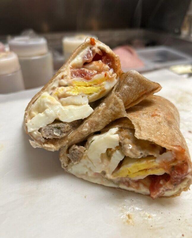 The Breakfast Burrito