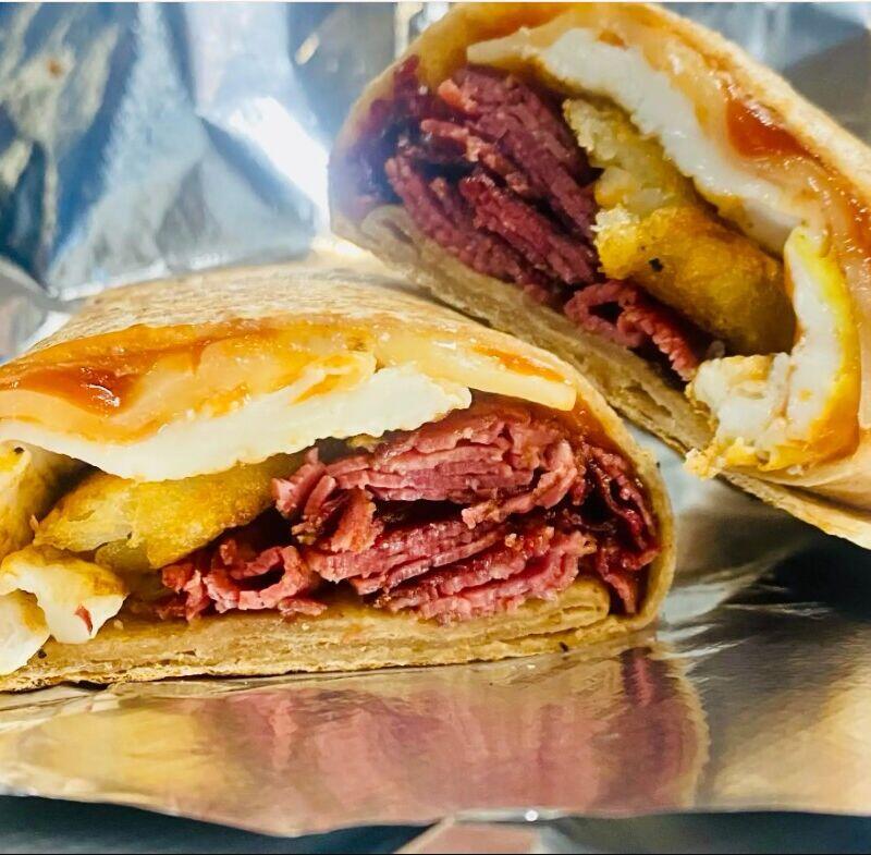 The Irish Burrito