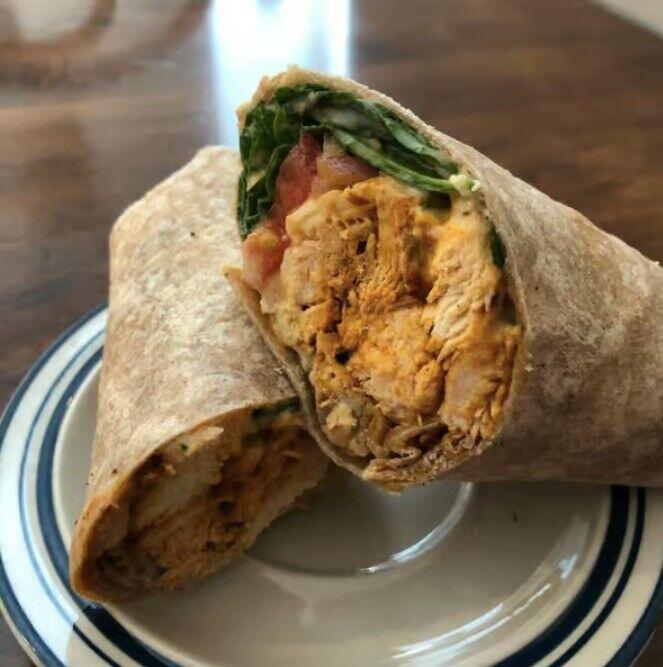 The Buffalo Chicken Wrap