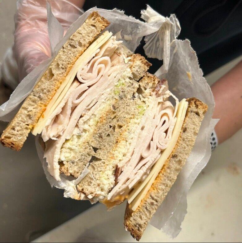 The  Turkey Sloppy Joe