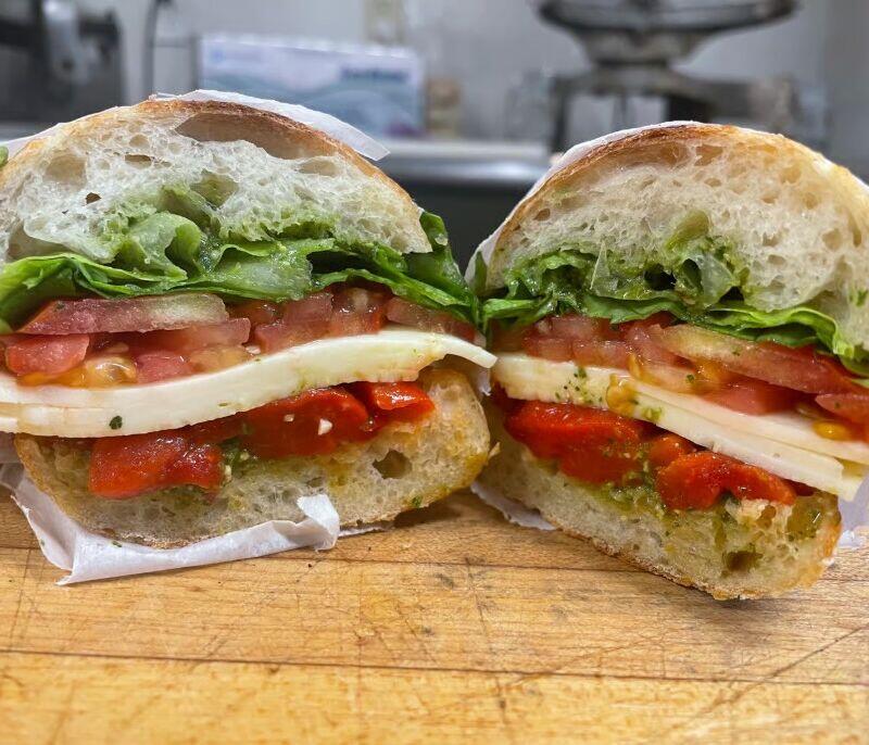 The Veggie Pesto