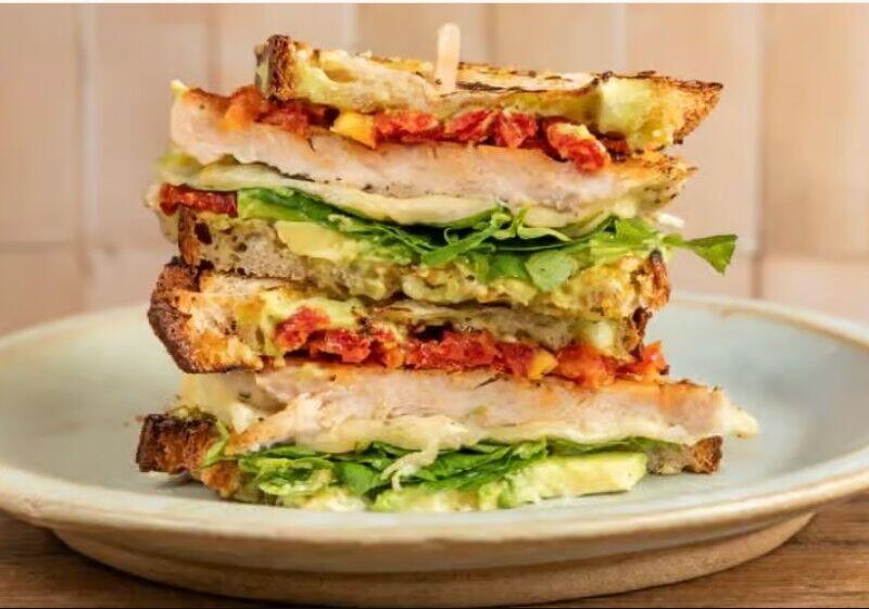 Chicken Avocado Melt