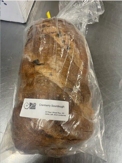 Cranberry Sourdough