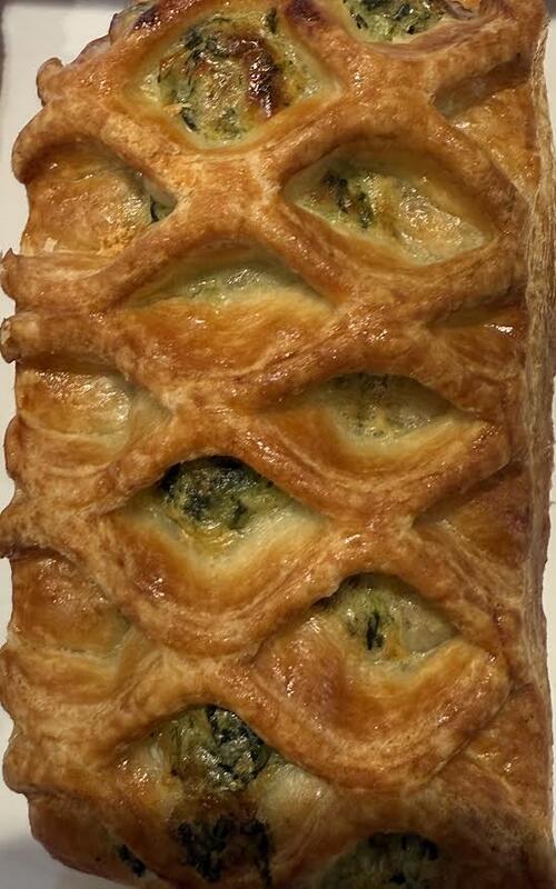 Spinach Feta Pastry