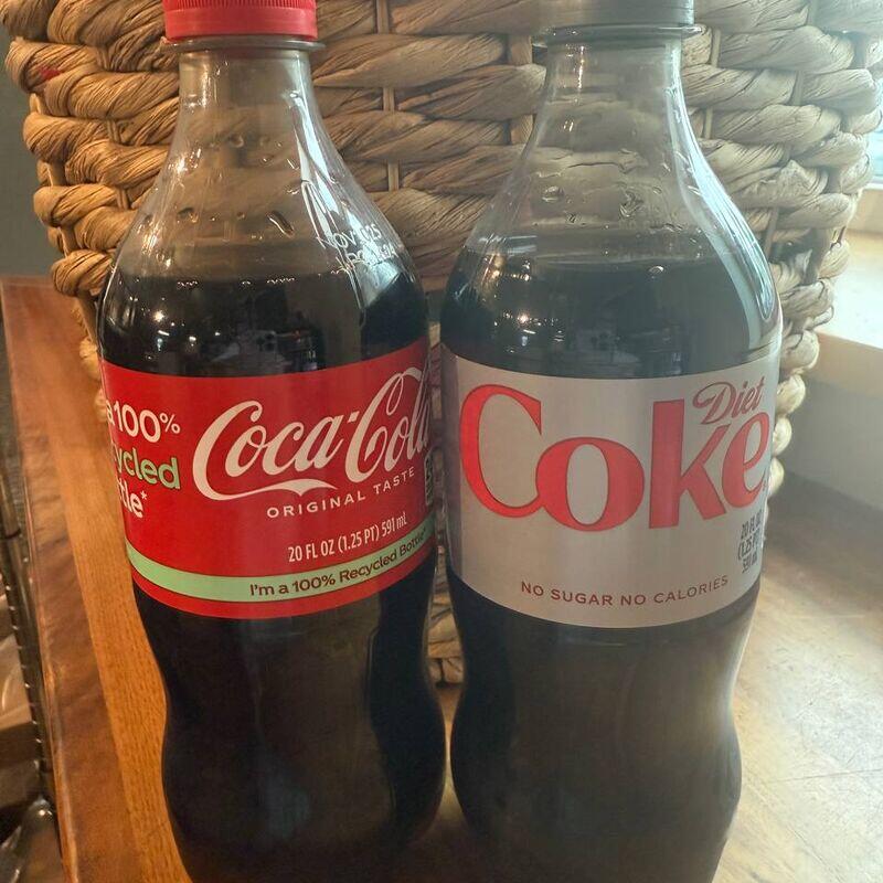 Coke Plastic