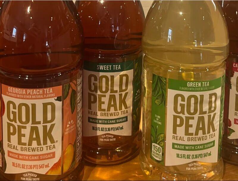 Assorted Gold Peak Tea